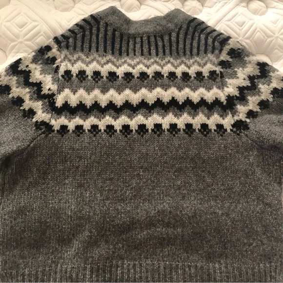 ❌SOLD!!!❌ BNWT Zara alpaca blend clunky knit wool sweater - Picture 4 of 6